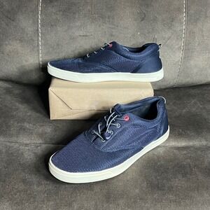 Tommy Hilfiger Men's‎ The Everly Sneakers Navy Mesh Low Top Size 10 EUC